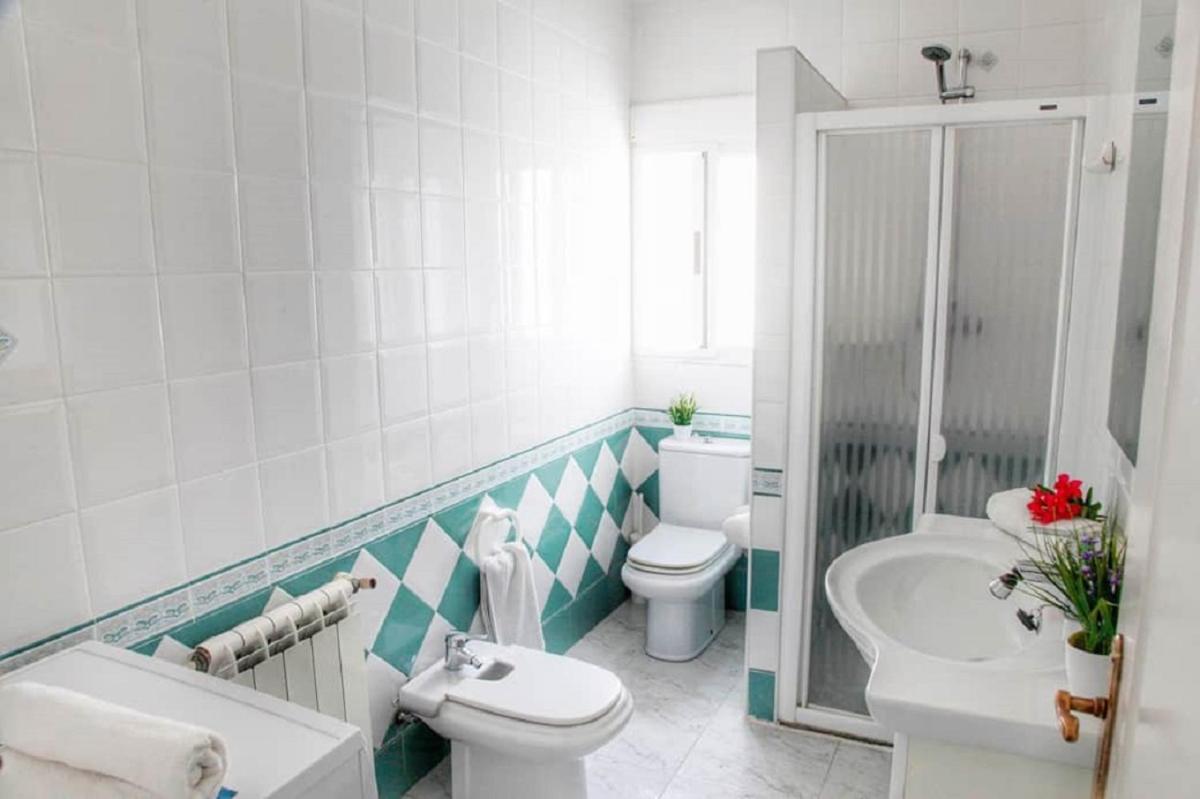 Willa Casa Vesalia A 1A Linea De Mar Con Aa Y Wi-Fi. Vinarós Zewnętrze zdjęcie