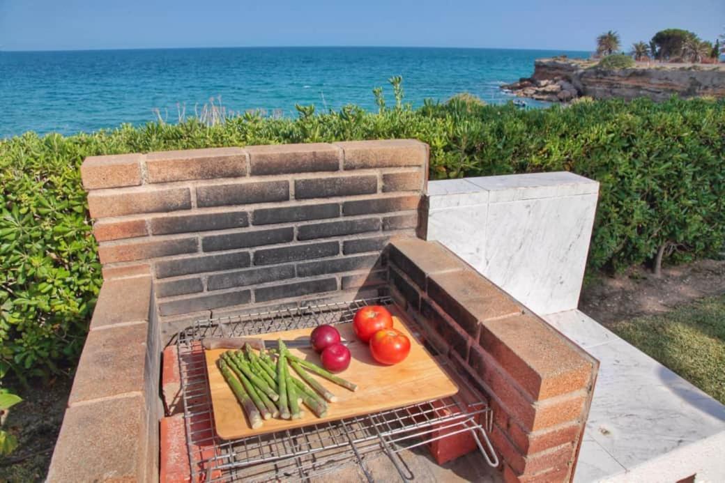 Willa Casa Vesalia A 1A Linea De Mar Con Aa Y Wi-Fi. Vinarós Zewnętrze zdjęcie