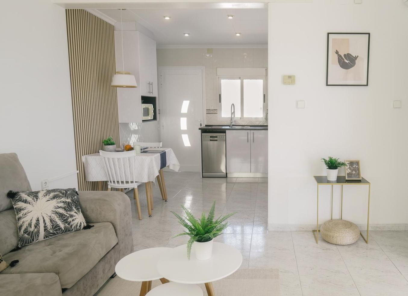 Willa Casa Vesalia A 1A Linea De Mar Con Aa Y Wi-Fi. Vinarós Zewnętrze zdjęcie