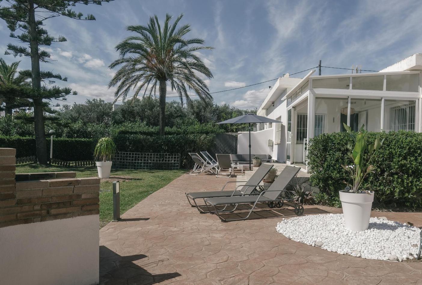 Willa Casa Vesalia A 1A Linea De Mar Con Aa Y Wi-Fi. Vinarós Zewnętrze zdjęcie