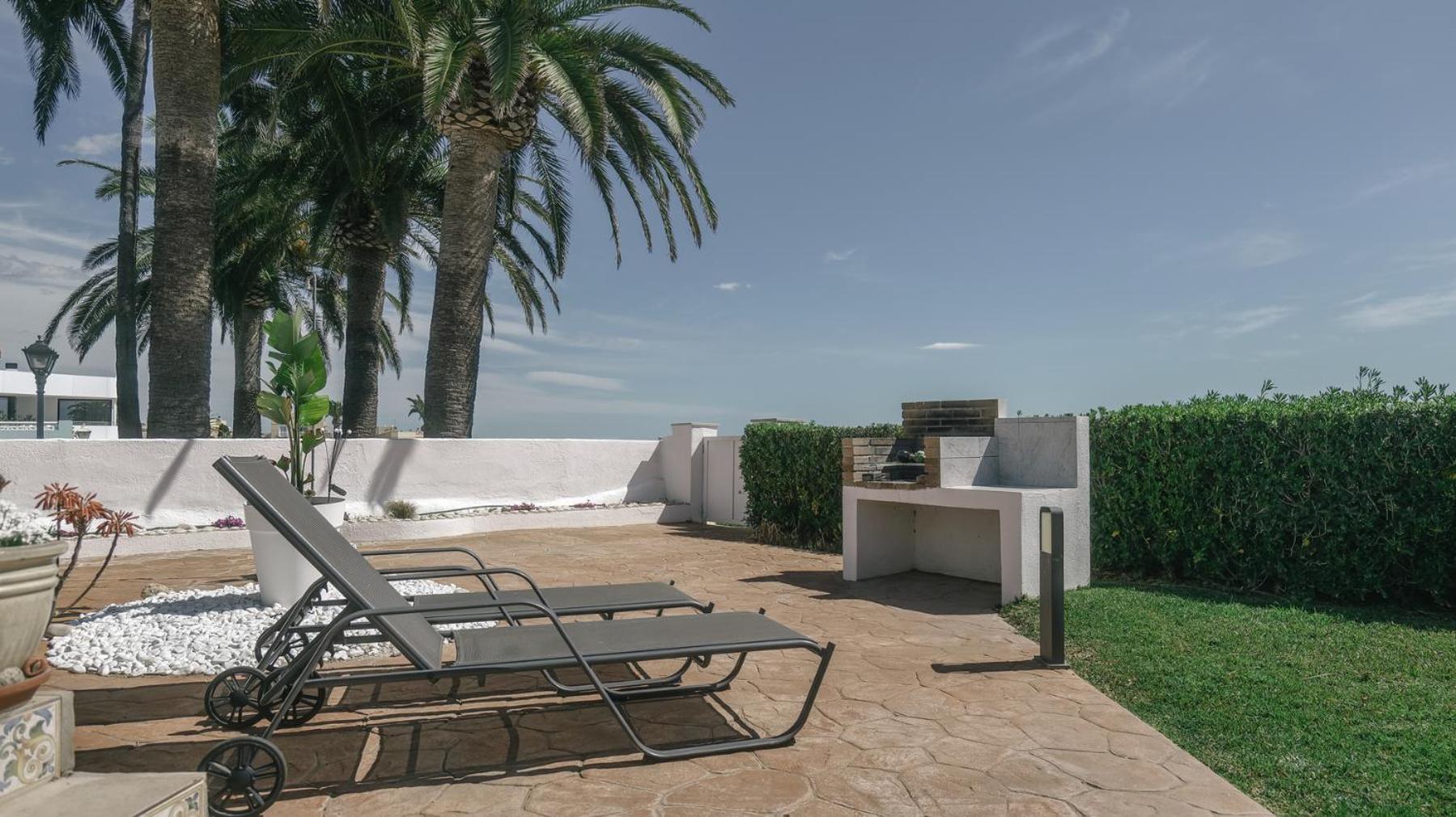Willa Casa Vesalia A 1A Linea De Mar Con Aa Y Wi-Fi. Vinarós Zewnętrze zdjęcie