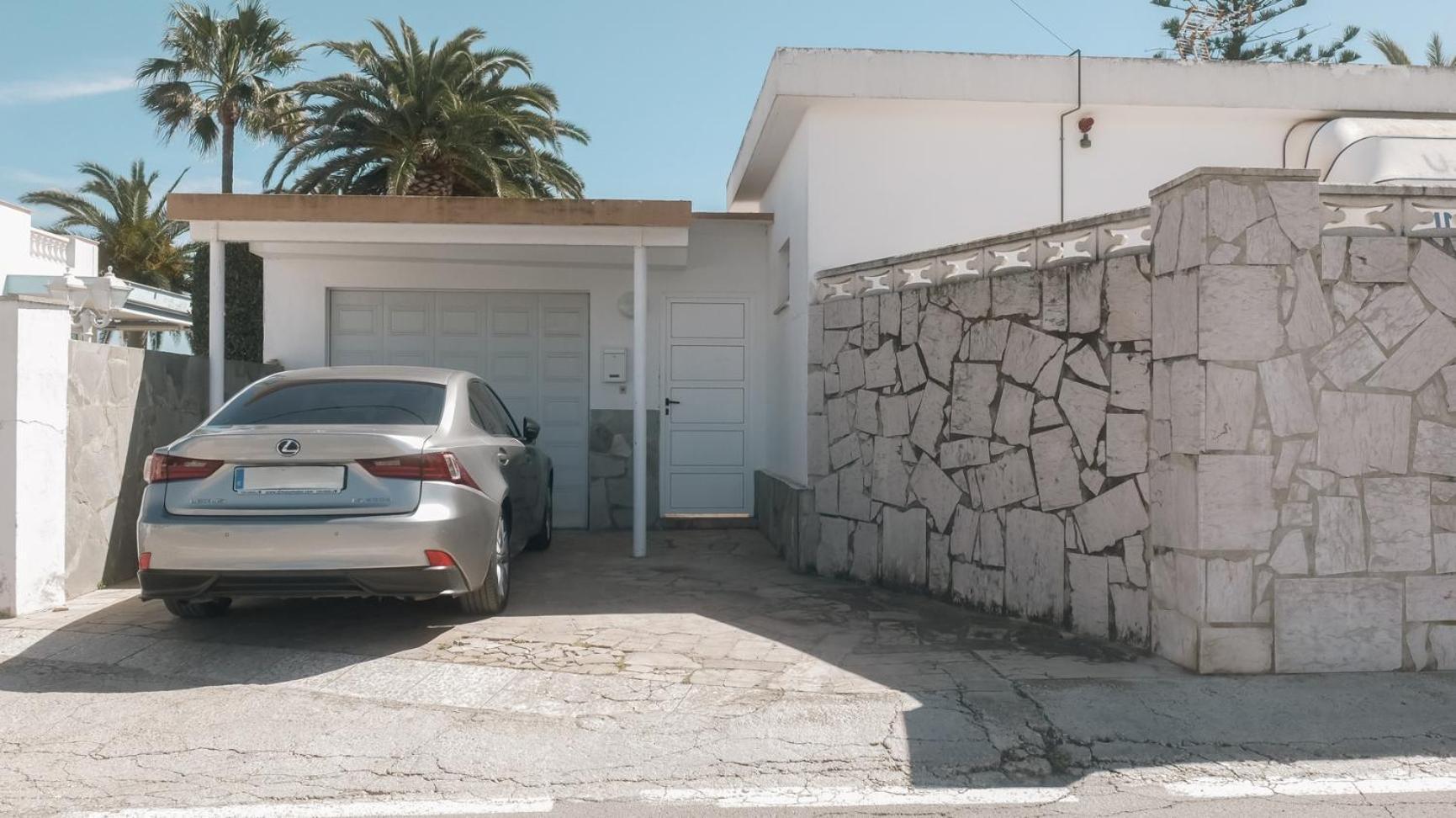 Willa Casa Vesalia A 1A Linea De Mar Con Aa Y Wi-Fi. Vinarós Zewnętrze zdjęcie